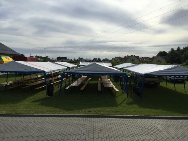 Wynajem hal namiotowych