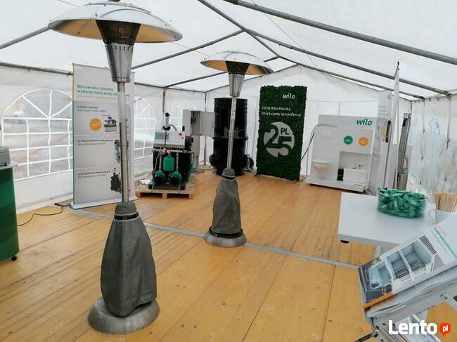 Wynajem Parasole Piramidy Grzewcze Ogrzewanie