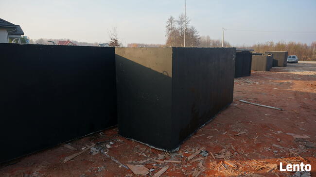 Szambo jednokomorowe, ziemianka, zbiornik na gnojowicę 8m3