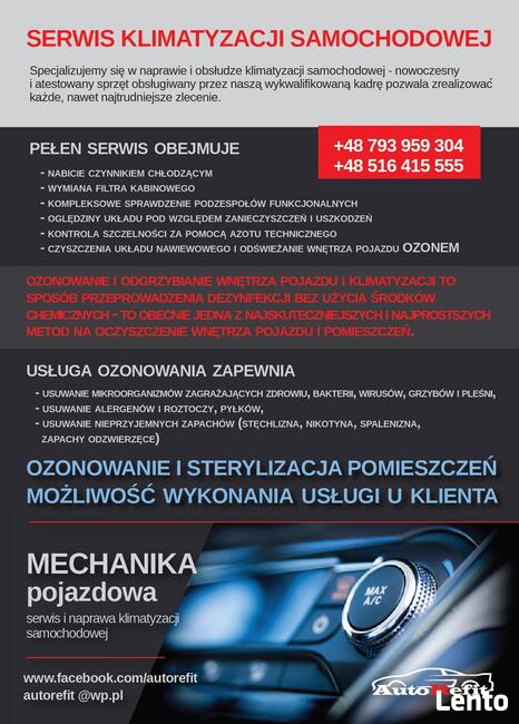 AutoRefit Serwis Samochodowy - Malawa Krasne Rzeszów