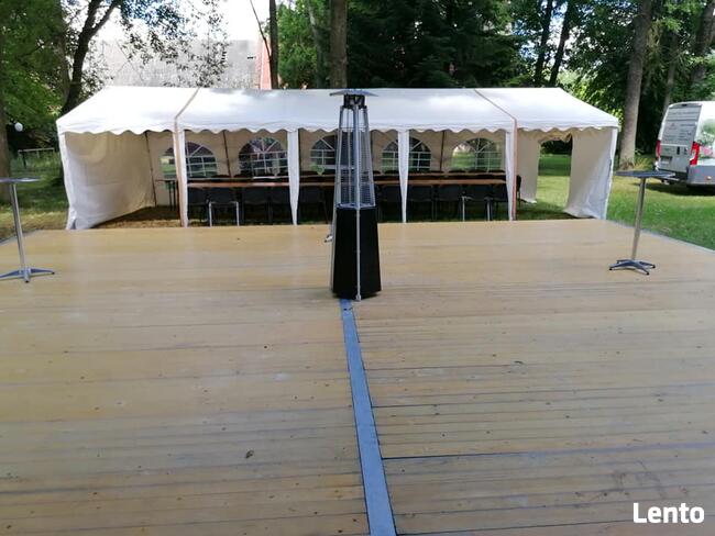 Wynajem Parasole Piramidy Grzewcze Ogrzewanie