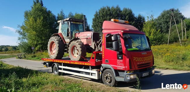 Usługi transportowe LAWETA POMOC DROGOWA