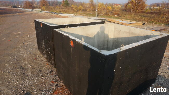 Szambo jednokomorowe, ziemianka, zbiornik na gnojowicę 8m3