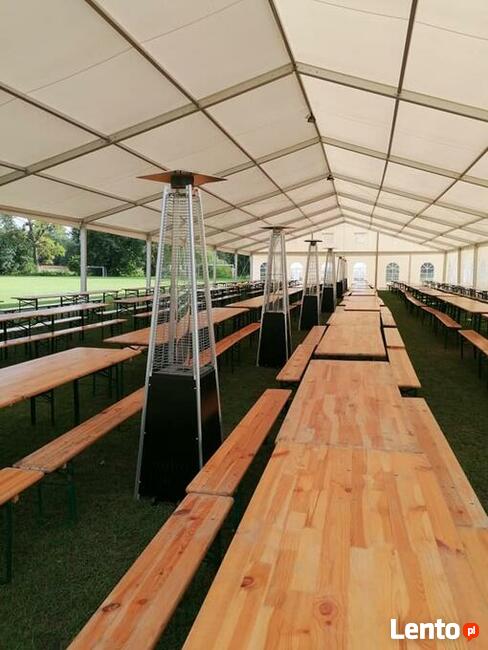 Wynajem Parasole Piramidy Grzewcze Ogrzewanie