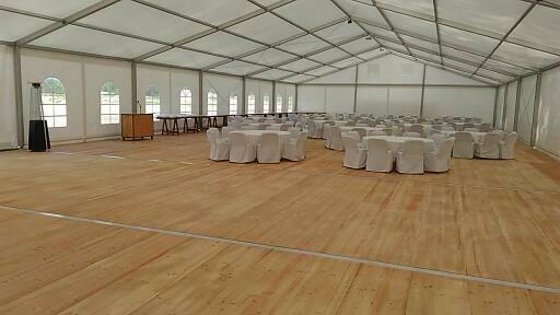 Wynajem hal namiotowych