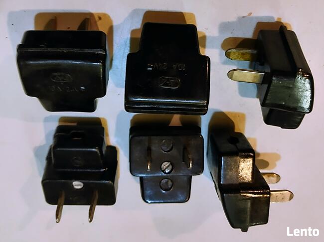 Wtyczka Bakelitowa 24 V 10A A-4 Do Transformator Bezpieczeńs