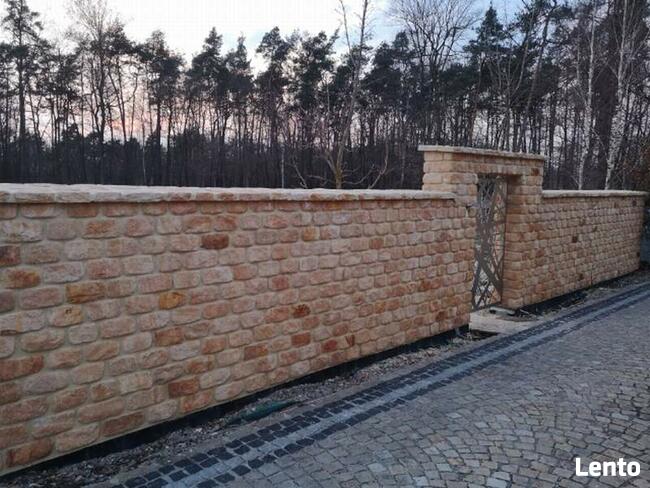 Bloczki na murek oporowy