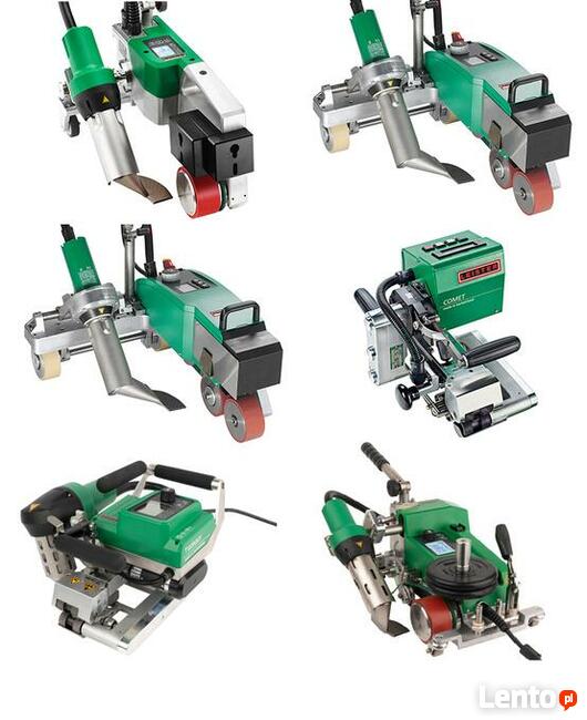 Leister sprzedaż/ wynajem Cała Polska zgrzewarki do PCV