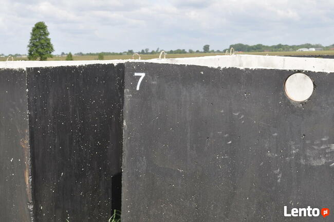 Szambo betonowe, oczko wodne, zbiornik na deszczówkę 4m3