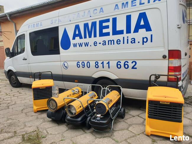 Sprzątanie po zalaniu / osuszanie po zalaniu Nysa