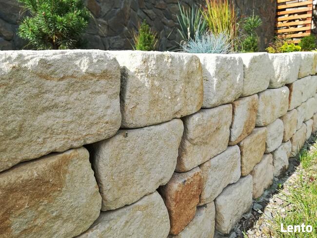 Bloczki na murek oporowy