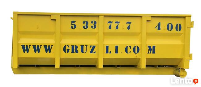 GRUZLI Kontenery Legnica - Wywóz wszelkich odpadów