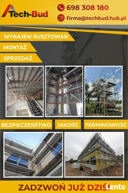 Montaże rusztowań