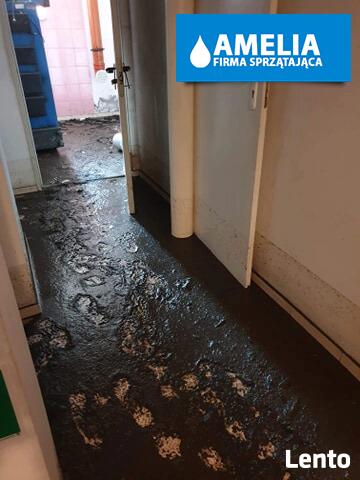 Sprzątanie po zalaniu / osuszanie po zalaniu Warszawa