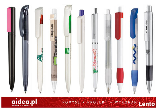 długopisy z nadrukiem, długopisy reklamowe z grawerem