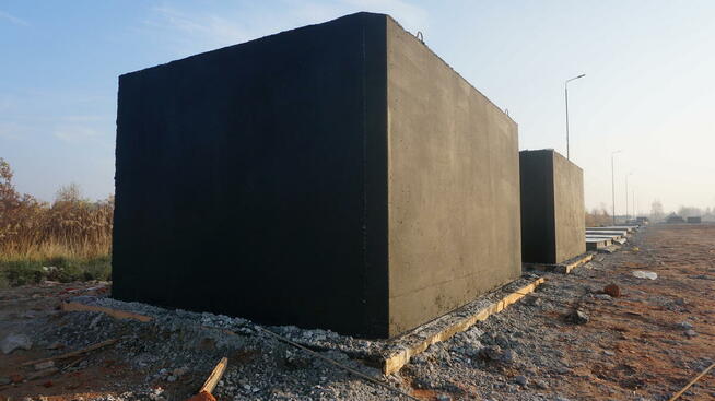 Szambo zbiornik na gnojowicę szamba betonowe 8m3