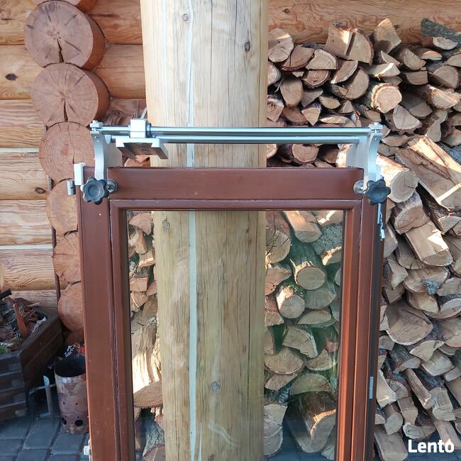 Montaż nawiewników, nawietrzaków AERECO