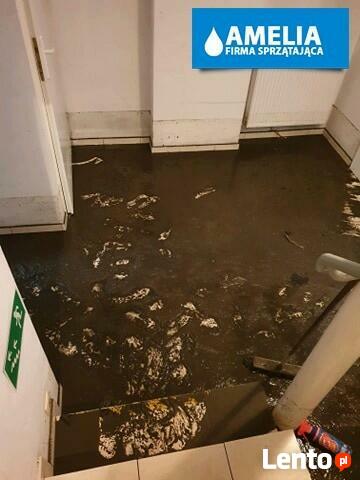 Sprzątanie po zalaniu / osuszanie po zalaniu Nowa Sól