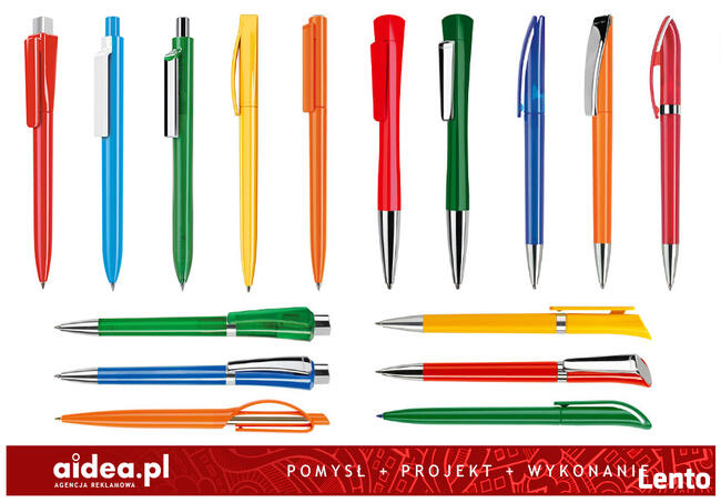 długopisy z nadrukiem, długopisy reklamowe z grawerem