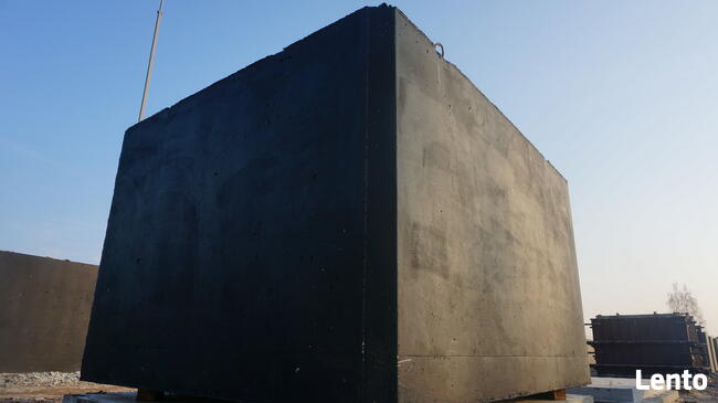 Szambo zbiornik na gnojowicę szamba betonowe 8m3