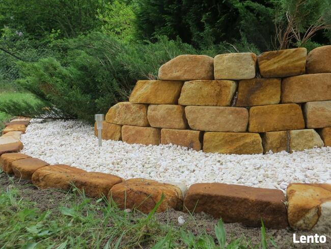 Bloczki na murek oporowy