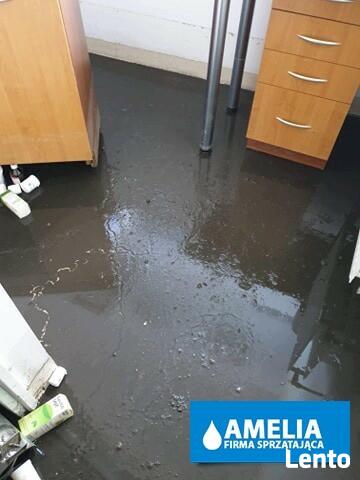 Sprzątanie po zalaniu / osuszanie po zalaniu Nysa