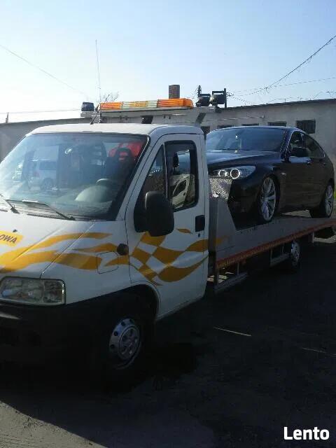 POMOC DROGOWA 24H 6os laweta Berlin Cottbus Olszyna Żary TAN