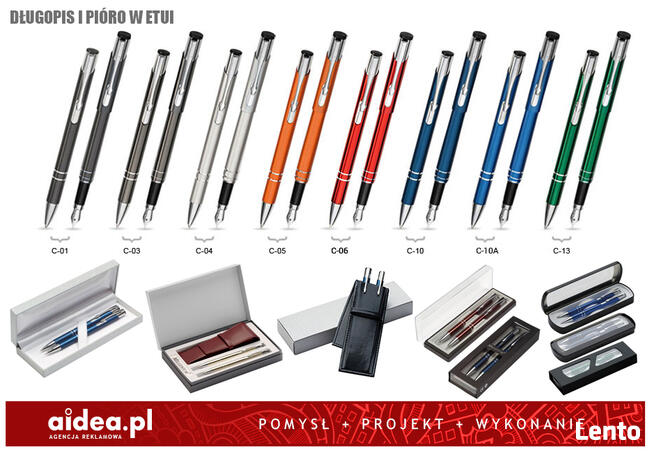 długopisy z nadrukiem, długopisy reklamowe z grawerem