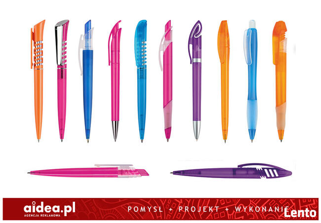 długopisy z nadrukiem, długopisy reklamowe z grawerem