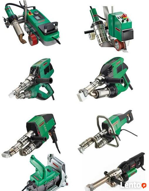 LEISTER ZGRZEWARKI WYNAJEM SPRZEDAŻ CAŁA POLSKA