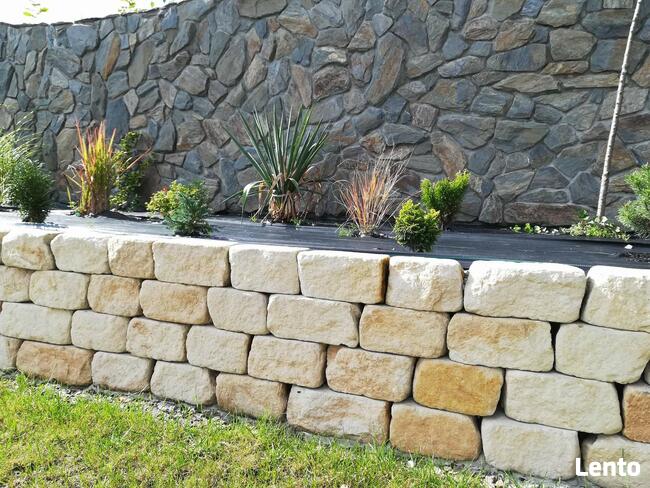 Bloczki na murek oporowy