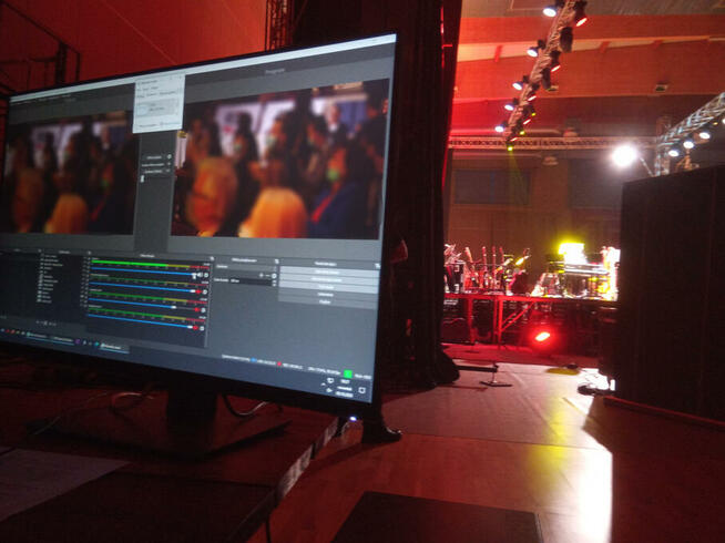 Streaming LIVE / Transmisje na żywo / Realizacja obrazu