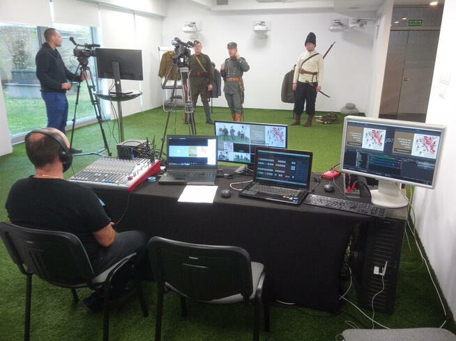 Streaming LIVE / Transmisje na żywo / Realizacja obrazu