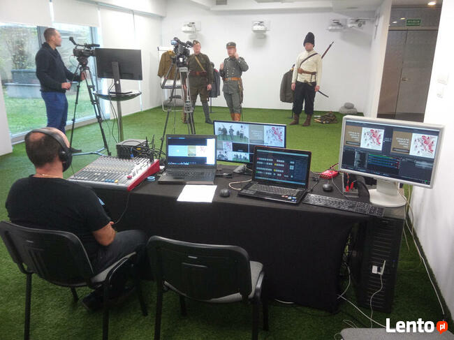 Streaming LIVE / Transmisje na żywo / Realizacja obrazu