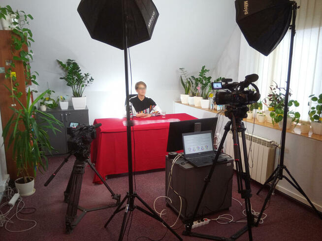 Streaming LIVE / Transmisje na żywo / Realizacja obrazu