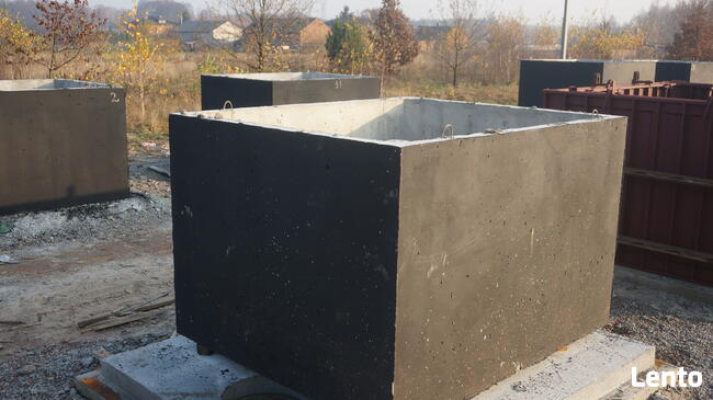 Szambo jednokomorowe, ziemianka, szamba szczelne betonowe