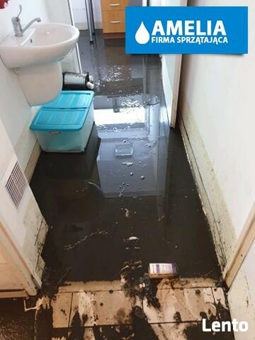 Sprzątanie po zalaniu / osuszanie po zalaniu Bolesławiec