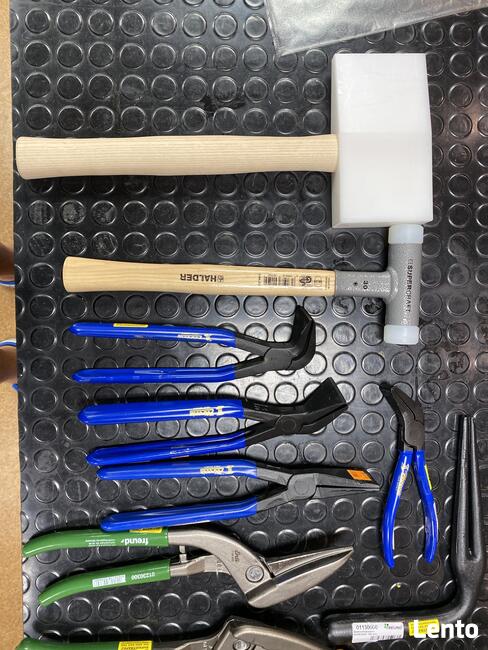 DEKARZU !!! Dachcęgi do gięcia blachy proste 40mm - ZBIROVIA