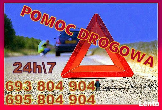 POMOC DROGOWA 24H 6os laweta Berlin Cottbus Olszyna Żary TAN