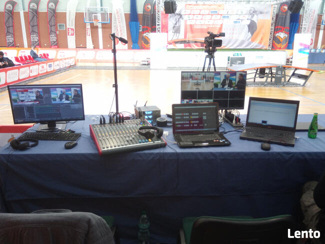 Streaming LIVE / Transmisje na żywo / Realizacja obrazu