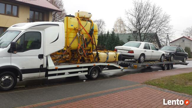pomoc drogowa autoholowanie laweta transport