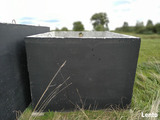 Szambo betonowe, oczko wodne, zbiornik na deszczówkę 4m3