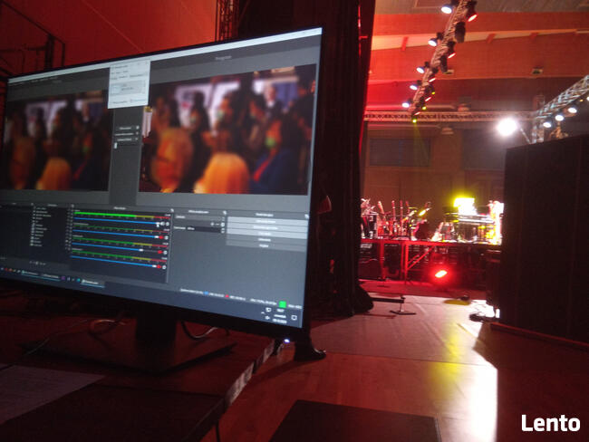 Streaming LIVE / Transmisje na żywo / Realizacja obrazu