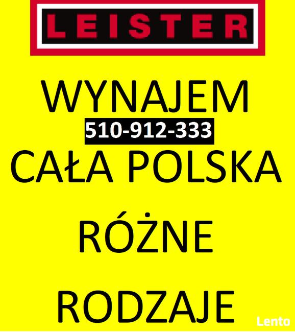 LEISTER ZGRZEWARKI WYNAJEM SPRZEDAŻ CAŁA POLSKA