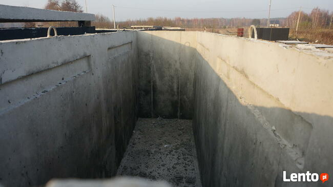 Szambo jednokomorowe, ziemianka, szamba szczelne betonowe