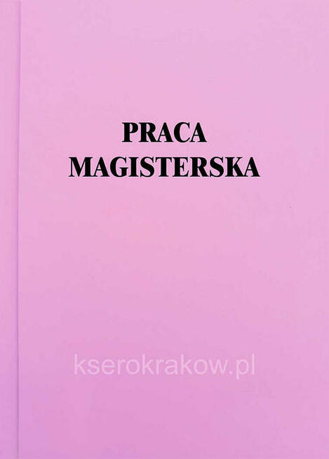 prace inżynierskie i dyplomowe