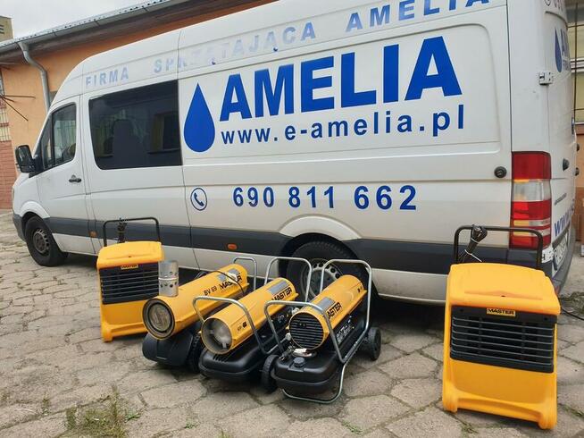 Sprzątanie po zalaniu / osuszanie po zalaniu Świdnik