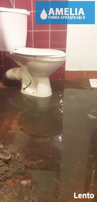 Sprzątanie po zalaniu / osuszanie po zalaniu Nysa