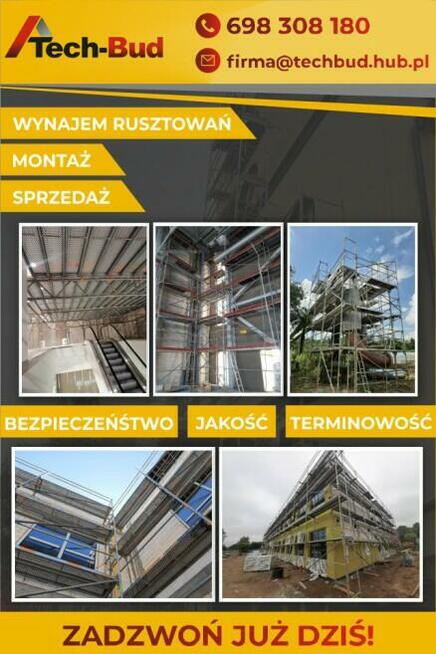 Dzierżawa rusztowań