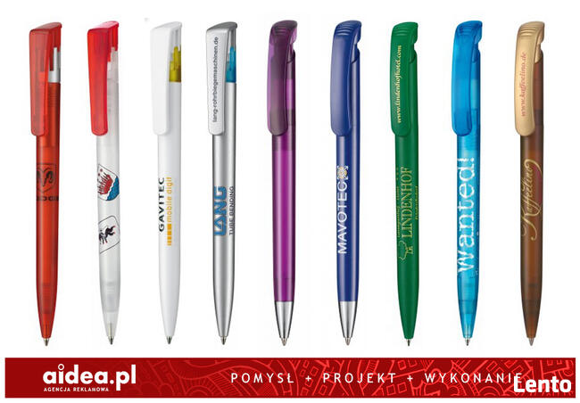 długopisy z nadrukiem, długopisy reklamowe z grawerem